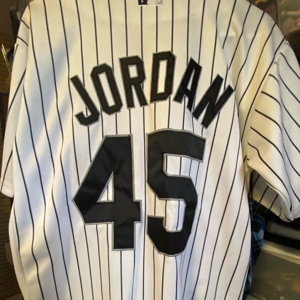 Jordan White Sox Jersey